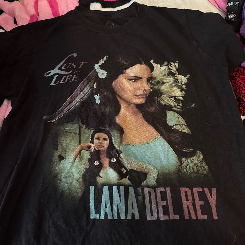 lust for life lana del rey concert tee